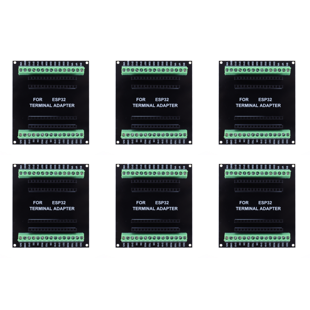 thumbnail image 3 of ESP32 GPIO 1 en 2 Placa de conexión CP2102 NodeMCU-32S Lua (Placa de conexión), 3 of 9