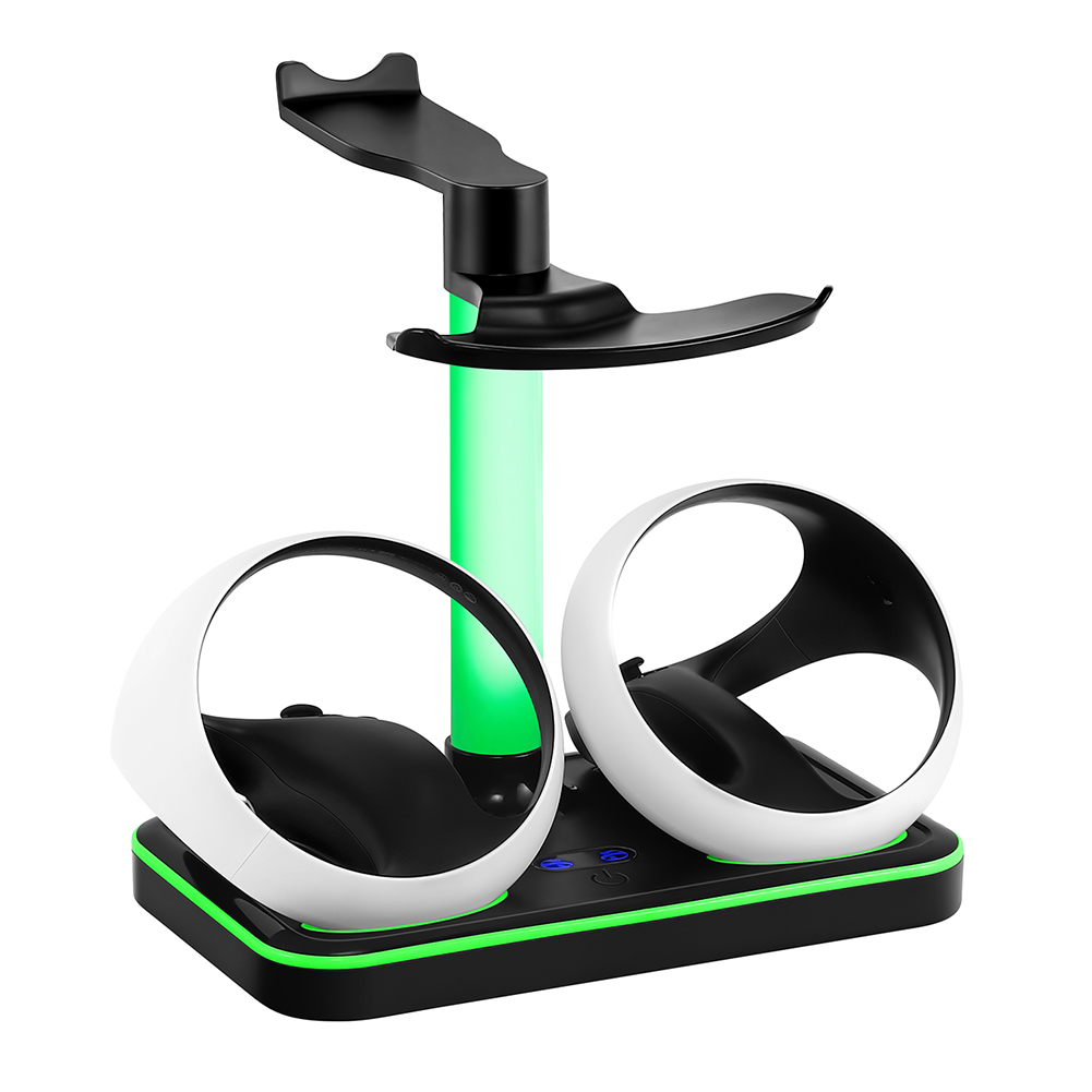 thumbnail image 3 of Base de carga Ehuebsd para PS VR2 Joypad Carga magnética, 3 of 9