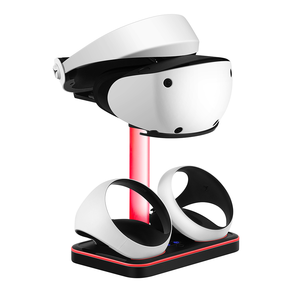 thumbnail image 1 of Base de carga Ehuebsd para PS VR2 Joypad Carga magnética, 1 of 9