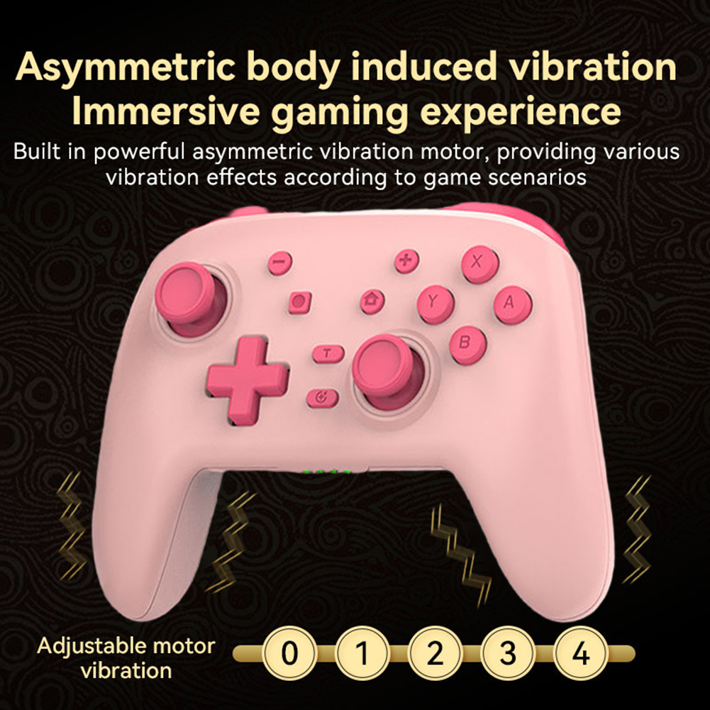 thumbnail image 1 of Controlador inalámbrico de reemplazo de Gamepad compatible con Bluetooth para Switch Oled Pro, 1 of 6