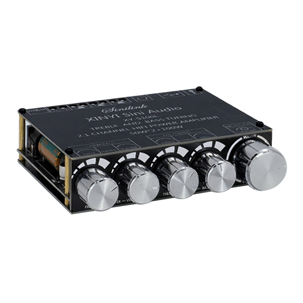 thumbnail image 4 of XY-S100L 2,1 canales bajos 2x50W + 100W HIFI placa amplificadora para subwoofer, 4 of 9