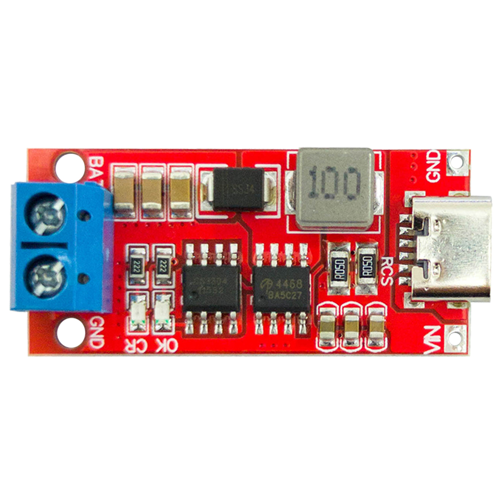 thumbnail image 3 of Módulo de batería de litio Boost DC 3-6V Módulo convertidor de batería Boost Fuente de alimentación, 3 of 9