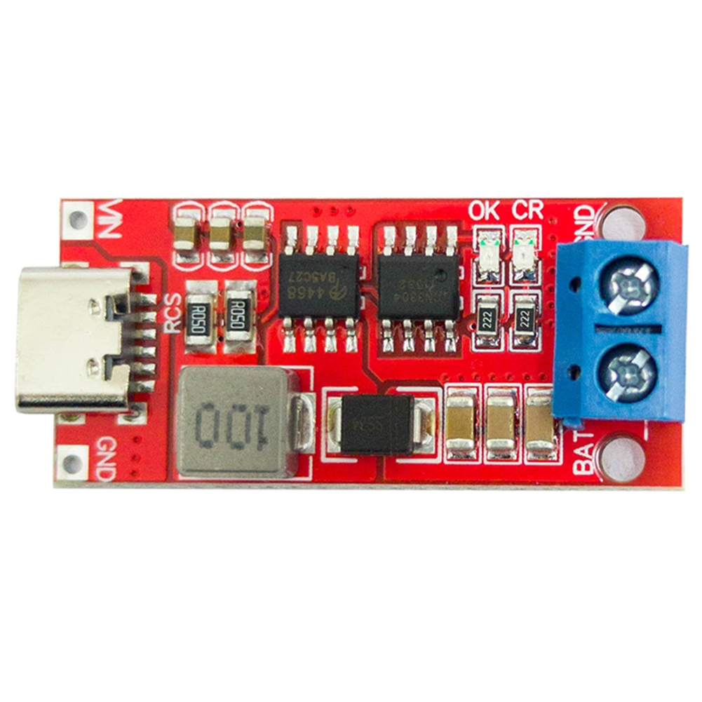 thumbnail image 4 of Módulo de batería de litio Boost DC 3-6V Módulo convertidor de batería Boost Fuente de alimentación, 4 of 9