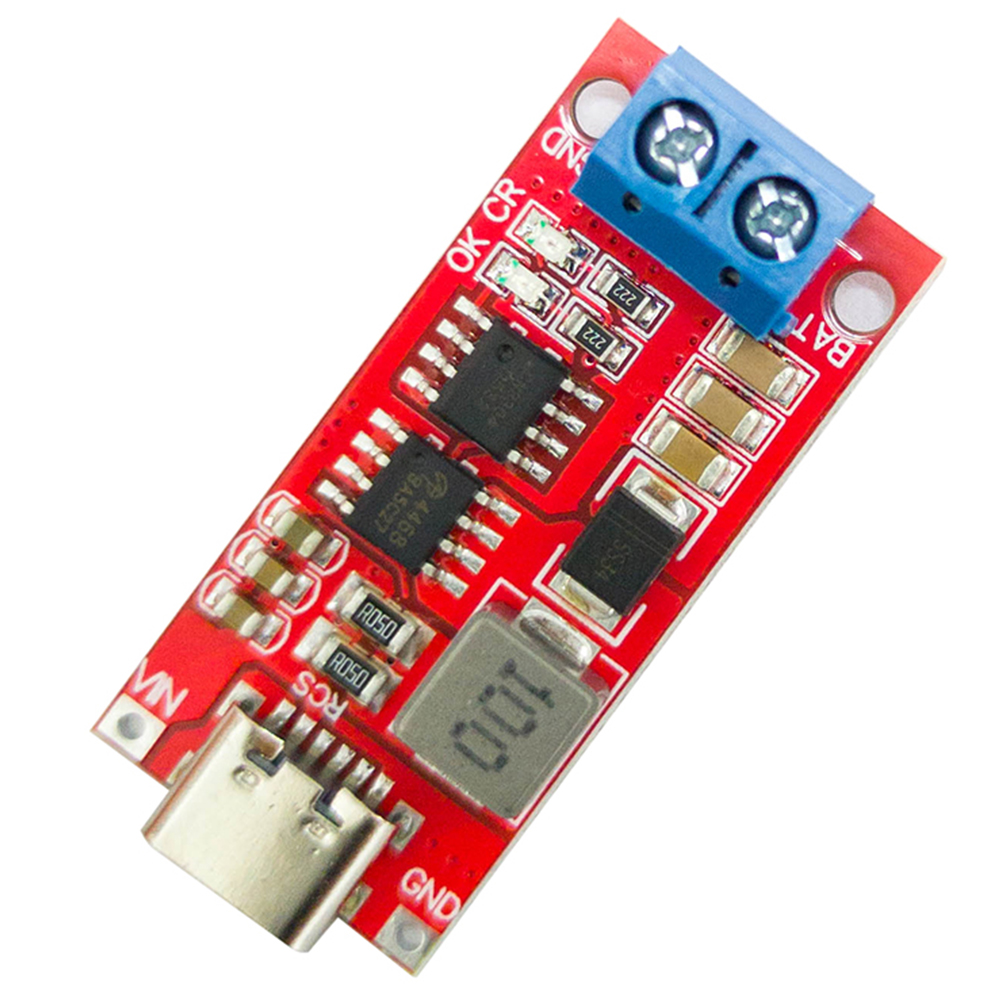 Módulo de batería de litio Boost DC 3-6V Módulo convertidor de batería Boost Fuente de alimentación
