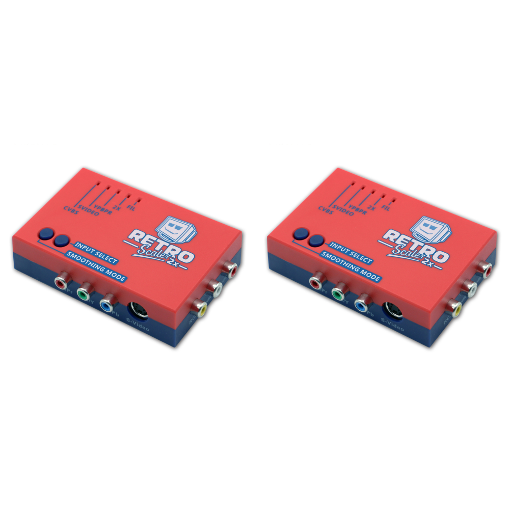 thumbnail image 3 of Convertidor compatible con A/V a HDMI y duplicador de línea compatible con Vic20 (rojo), 3 of 7