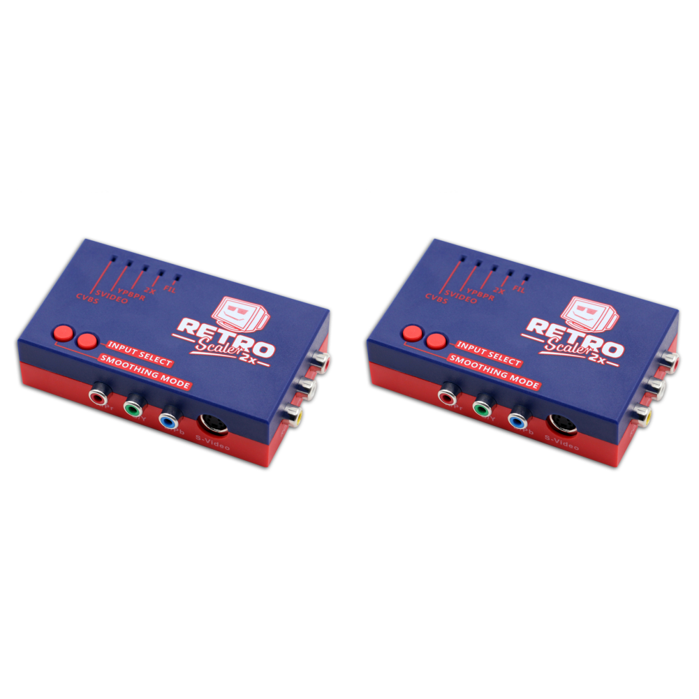 thumbnail image 3 of Convertidor compatible con A/V a HDMI y duplicador de línea compatible con Vic20 (azul), 3 of 7