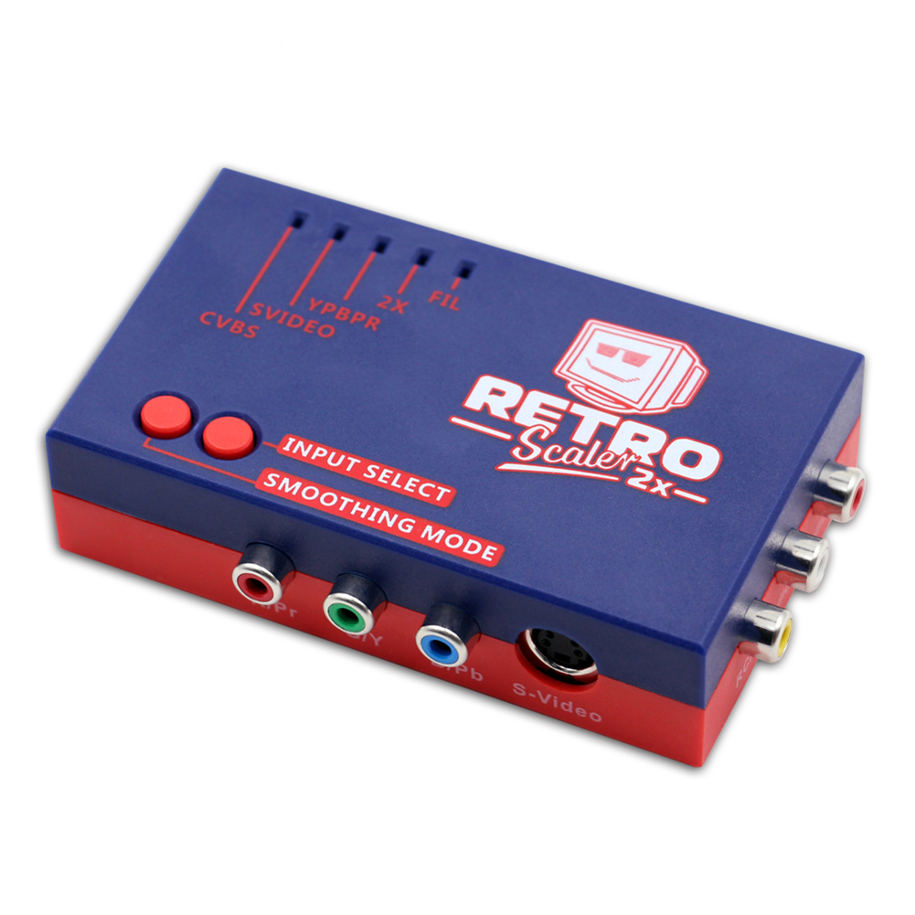 thumbnail image 4 of Convertidor compatible con A/V a HDMI y duplicador de línea compatible con Vic20 (azul), 4 of 7