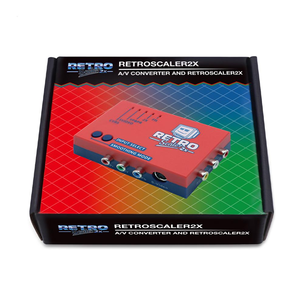 thumbnail image 2 of Convertidor compatible con A/V a HDMI y duplicador de línea compatible con Vic20 (azul), 2 of 7