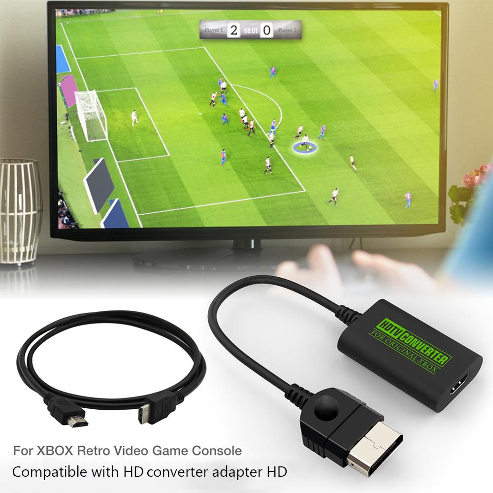 thumbnail image 1 of Cable de enlace HD convertidor Compatible con Xbox a HDMI 1080i 720p 480p 480i, 1 of 7