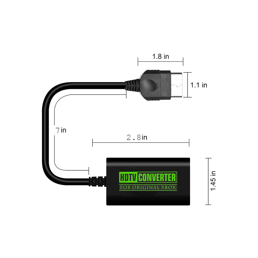 thumbnail image 2 of Cable de enlace HD convertidor Compatible con Xbox a HDMI 1080i 720p 480p 480i, 2 of 7