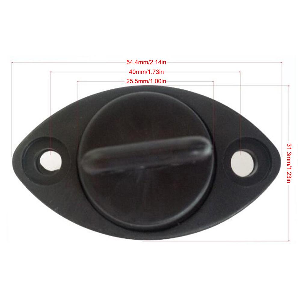 thumbnail image 2 of Kit de enchufe de barco de rosca Universal de drenaje tapones accesorios de barco marino 2 uds, 2 of 9