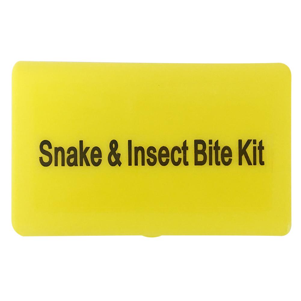 thumbnail image 4 of Extractor de veneno de serpiente Camping senderismo Extractor de veneno al aire libre primeros auxilios de emergencia, 4 of 7