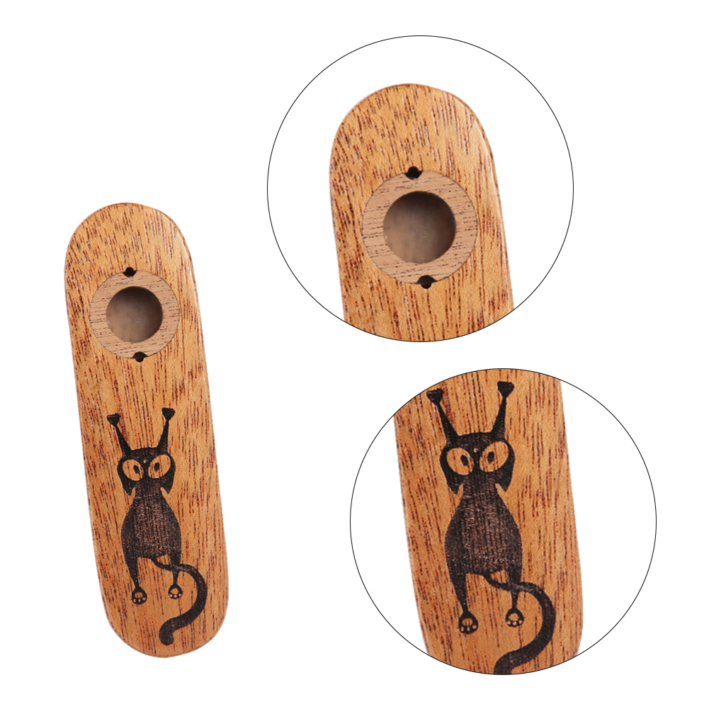 thumbnail image 1 of Caoba Kazoo Mini Kazoo Instrumentos para amantes de la música Fiesta Instrumento musical, 1 of 6