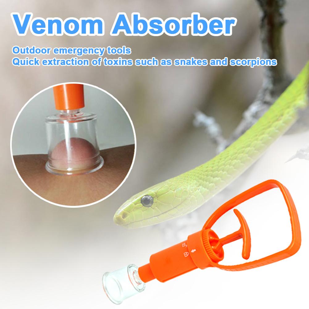 thumbnail image 3 of Bomba extractora de veneno Supervivencia al aire libre Seguridad Camping Serpiente Picadura de mosquito, 3 of 8