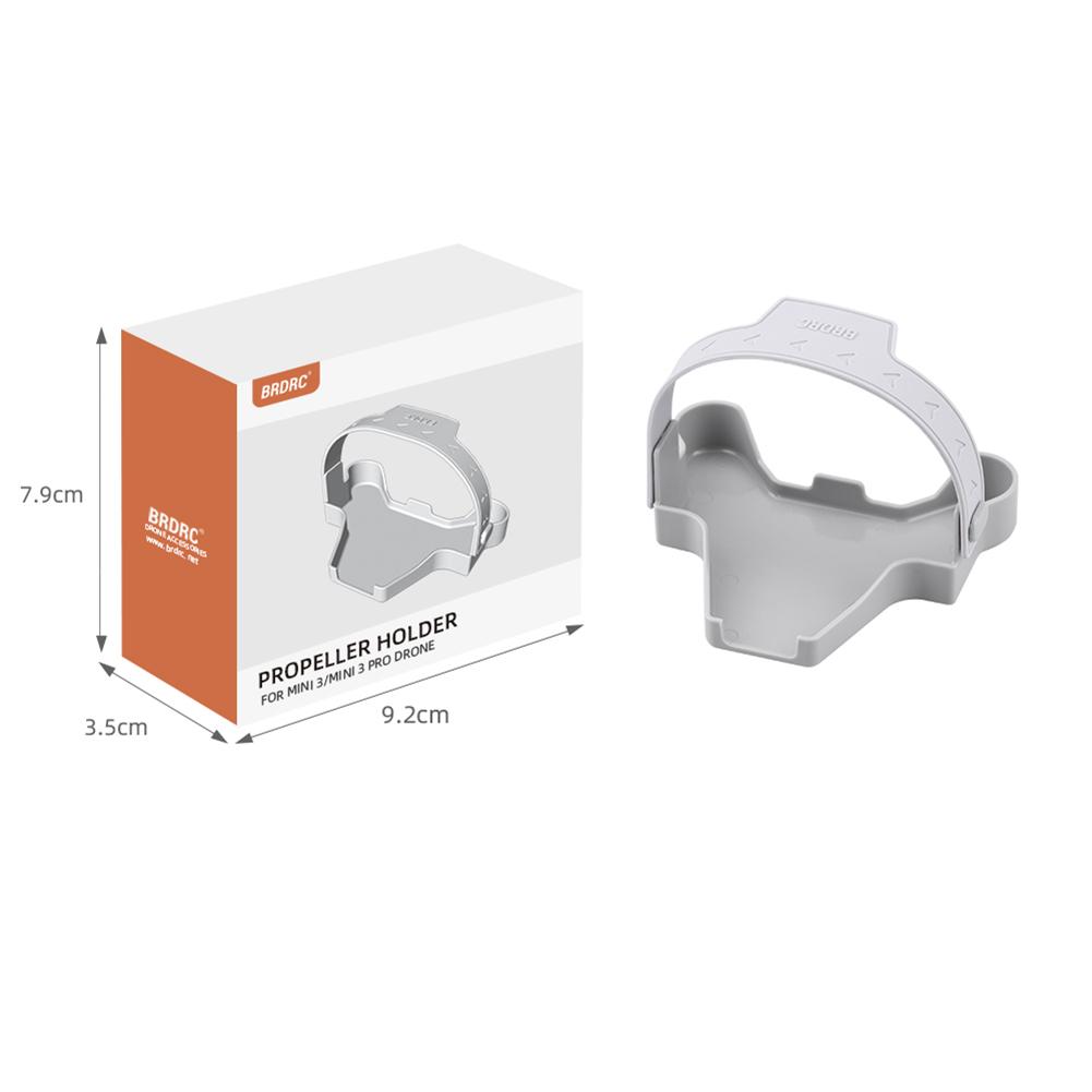 thumbnail image 2 of Protector fijo de la cubierta de la base protectora para DJI Mini 3/Mini 3 Pro (gris), 2 of 7