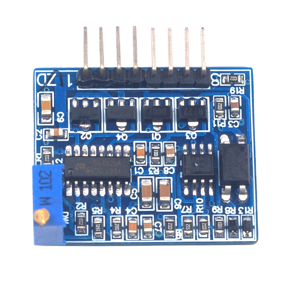Placa de accionamiento inversor SG3525 LM358, módulo de accionamiento de preamplificador mezclador de 12V-24V, alta corriente