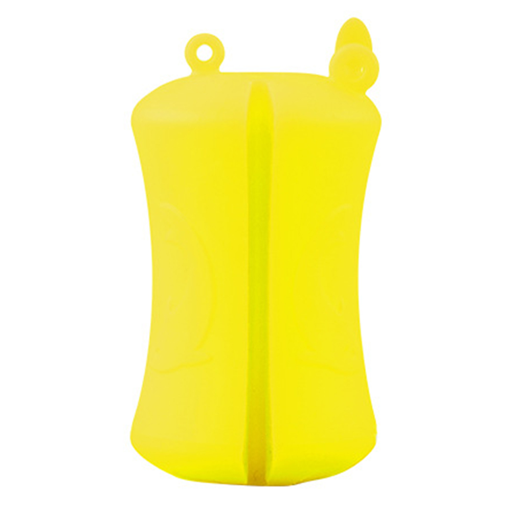 Soporte para caña de pescar, herramientas de protección de encuadernación, amarillo