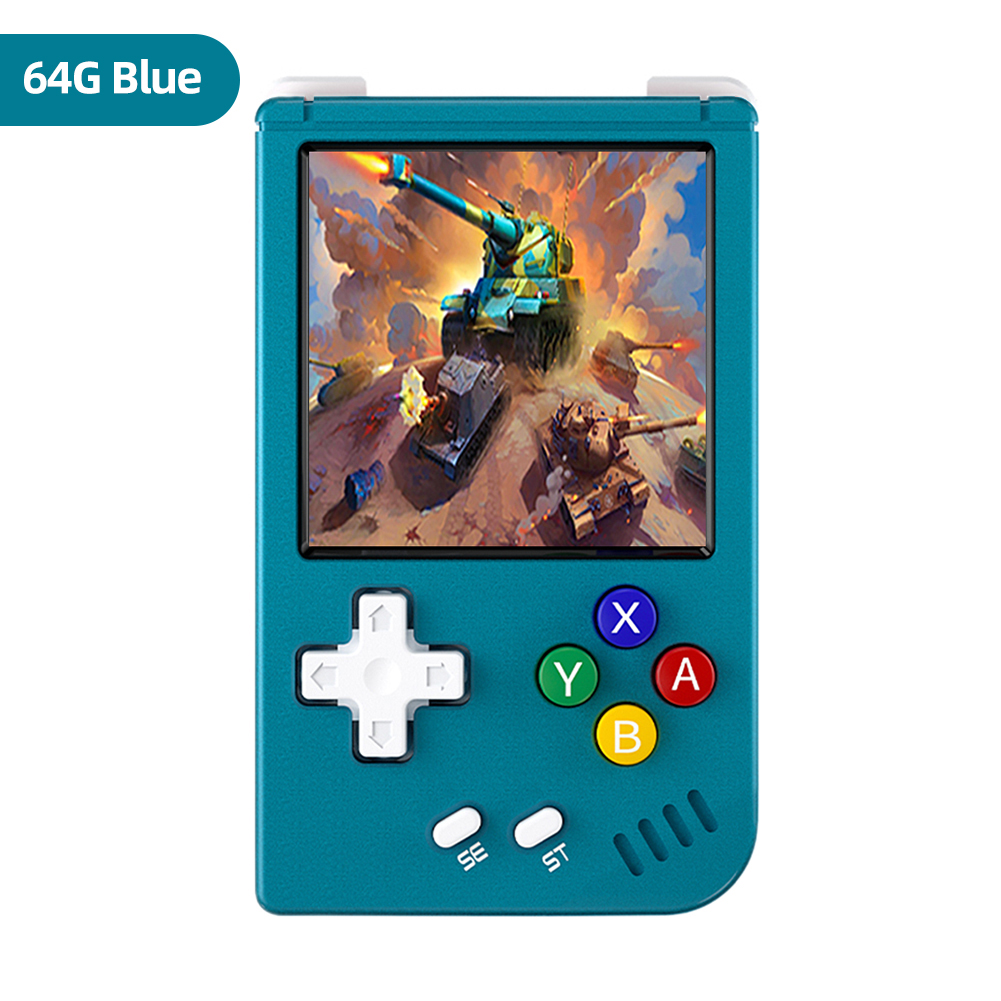 thumbnail image 4 of Consola de juegos RG Nano Fingertip 1050mAh Metal Shell Regalo para niños (64G) Azul, 4 of 9