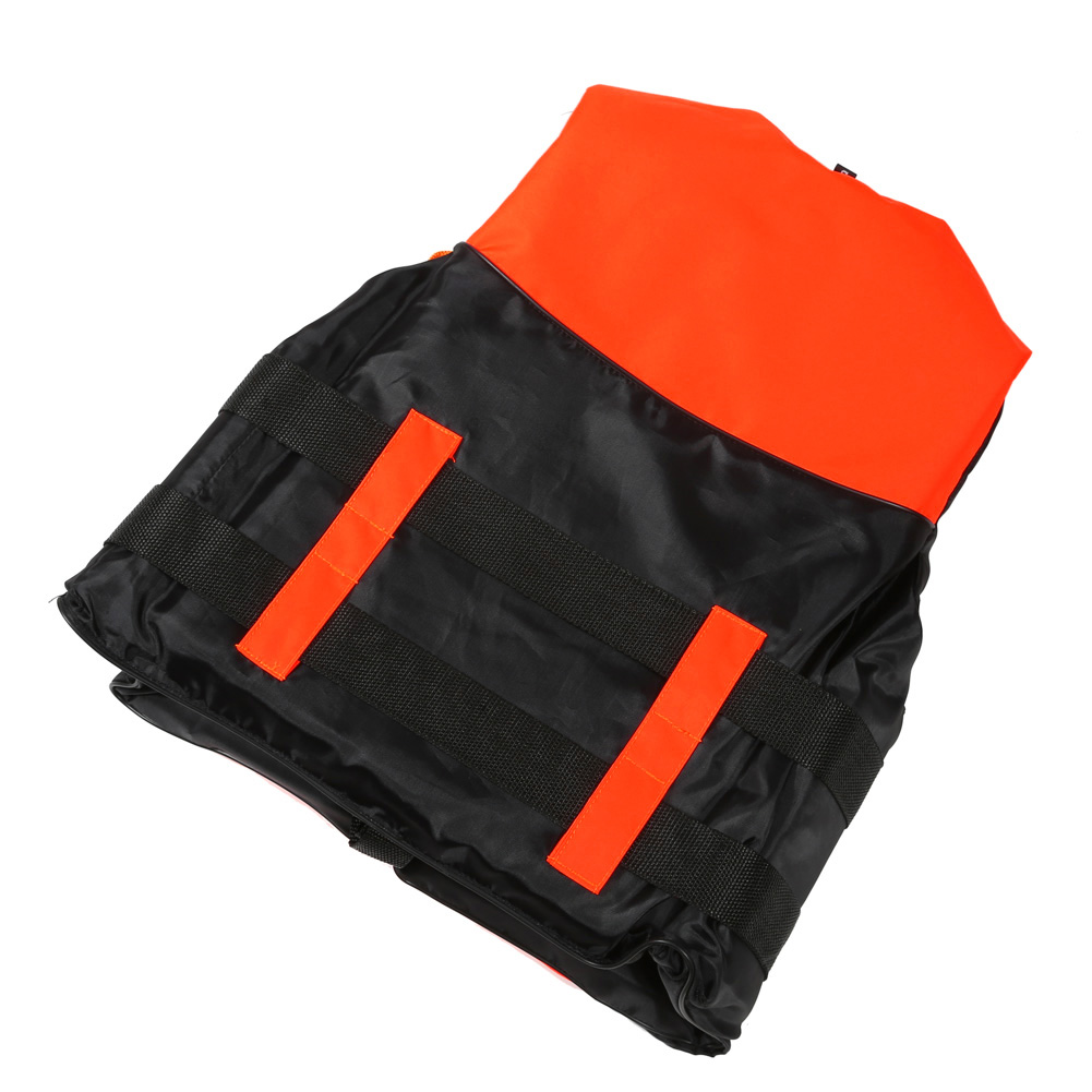 thumbnail image 1 of Chaleco salvavidas de poliéster para adultos con silbato para nadar, navegar, 1 of 9