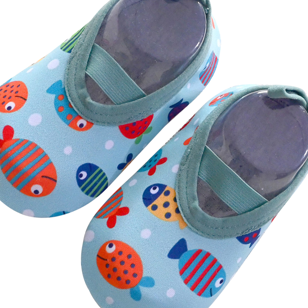 thumbnail image 1 of Zapatos de suela blanda para niños y niñas, calcetines de secado rápido, zapatos ligeros para niños pequeños, 1 of 6