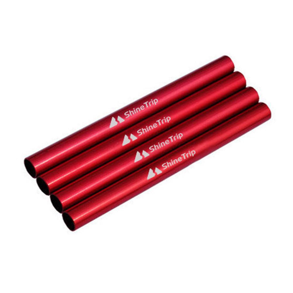 thumbnail image 5 of Reparación Tienda Conexión Tubería Reparación Tubería Camping Accesorios Rojo 4pcs, 5 of 9