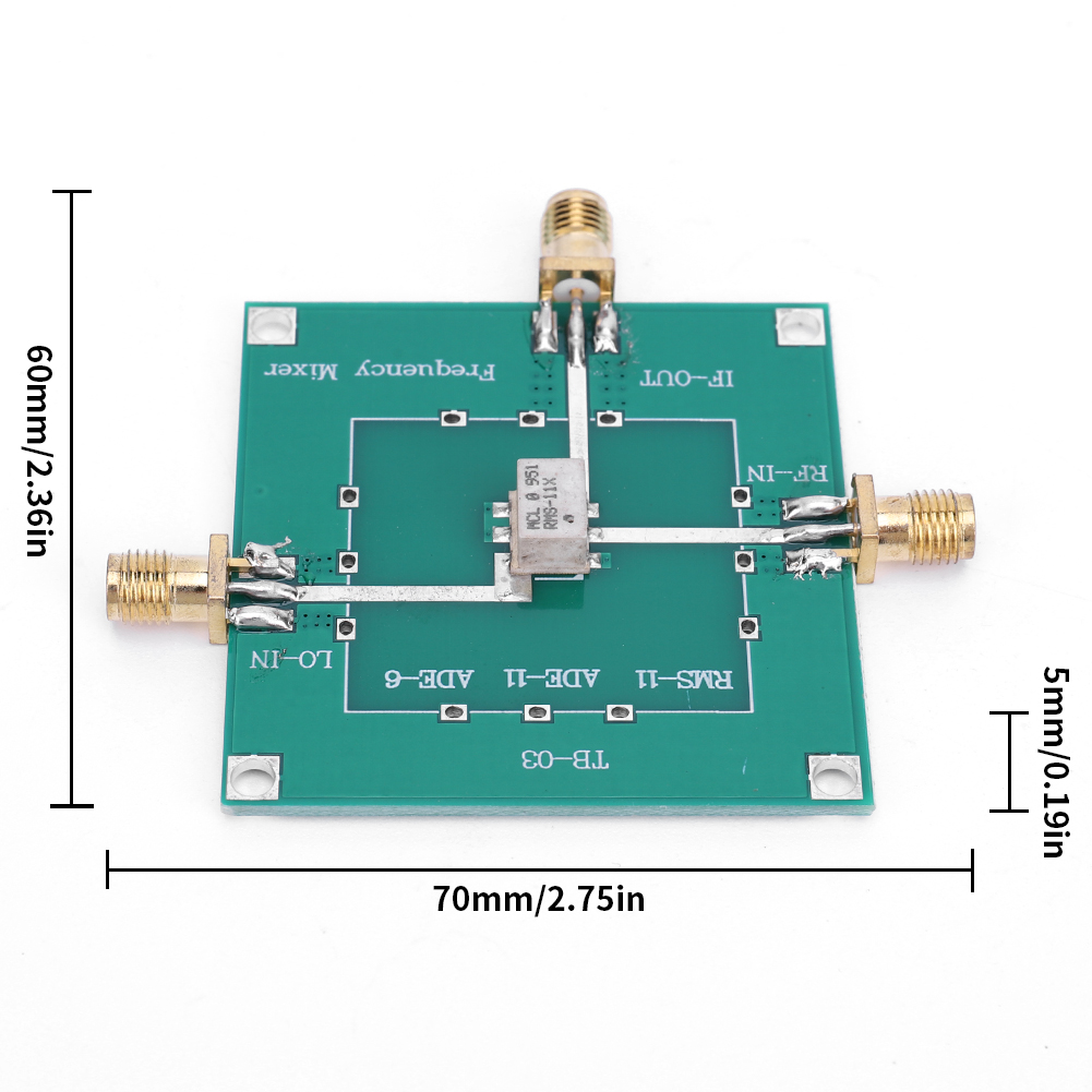 thumbnail image 2 of Módulo mezclador pasivo Ehuebsd 5-19000 MHz RMS-11, 2 of 9