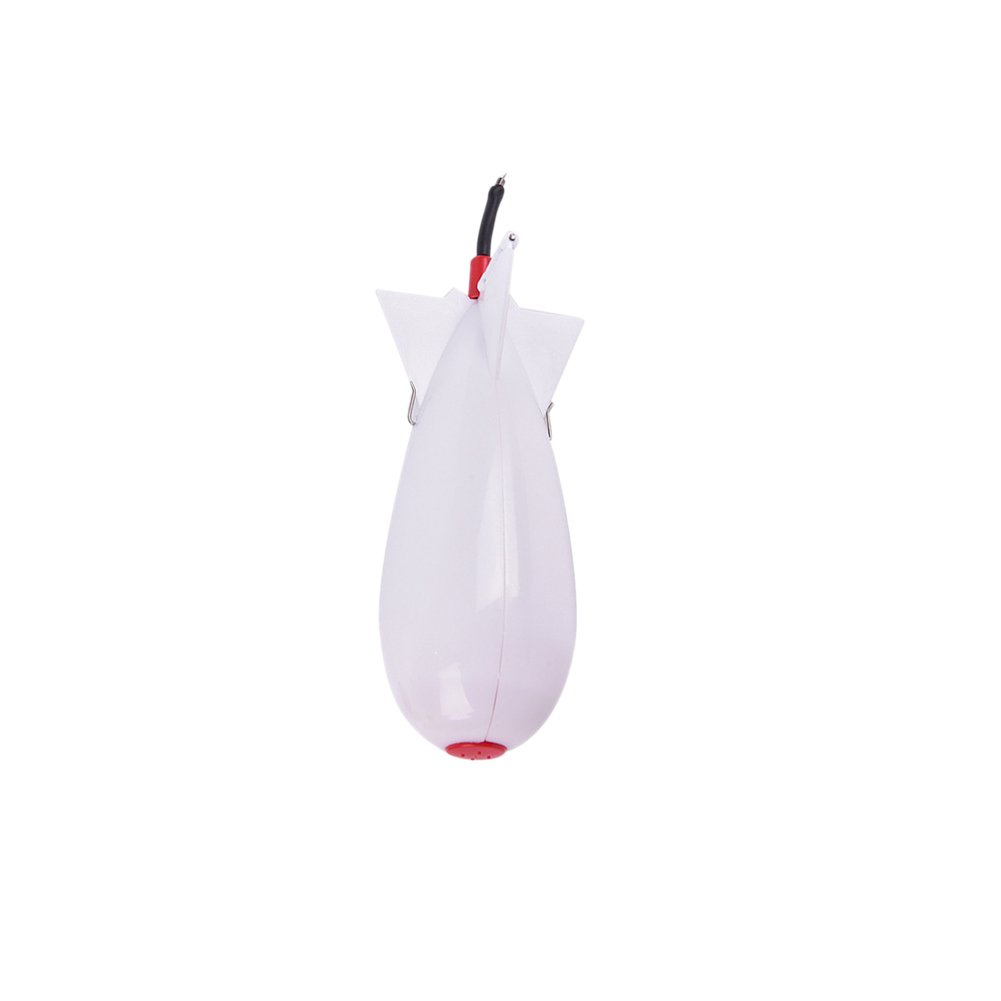thumbnail image 3 of Carp Fishing Rockets Feeder 3 Tamaño Bomba Señuelo Cebos Titular Maker Tackle (S) Blanco, 3 of 5