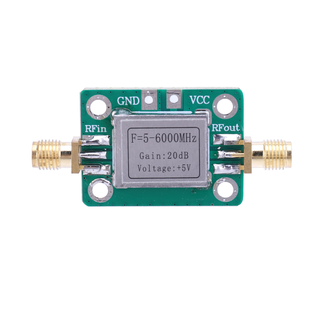thumbnail image 3 of Módulo amplificador 5-6000 MHz RF con placa LNA de banda ancha de carcasa protectora, 3 of 9