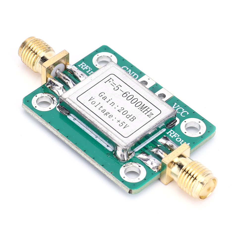 thumbnail image 4 of Módulo amplificador 5-6000 MHz RF con placa LNA de banda ancha de carcasa protectora, 4 of 9