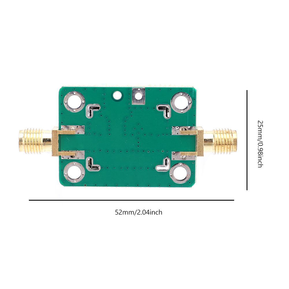 thumbnail image 2 of Módulo amplificador 5-6000 MHz RF con placa LNA de banda ancha de carcasa protectora, 2 of 9