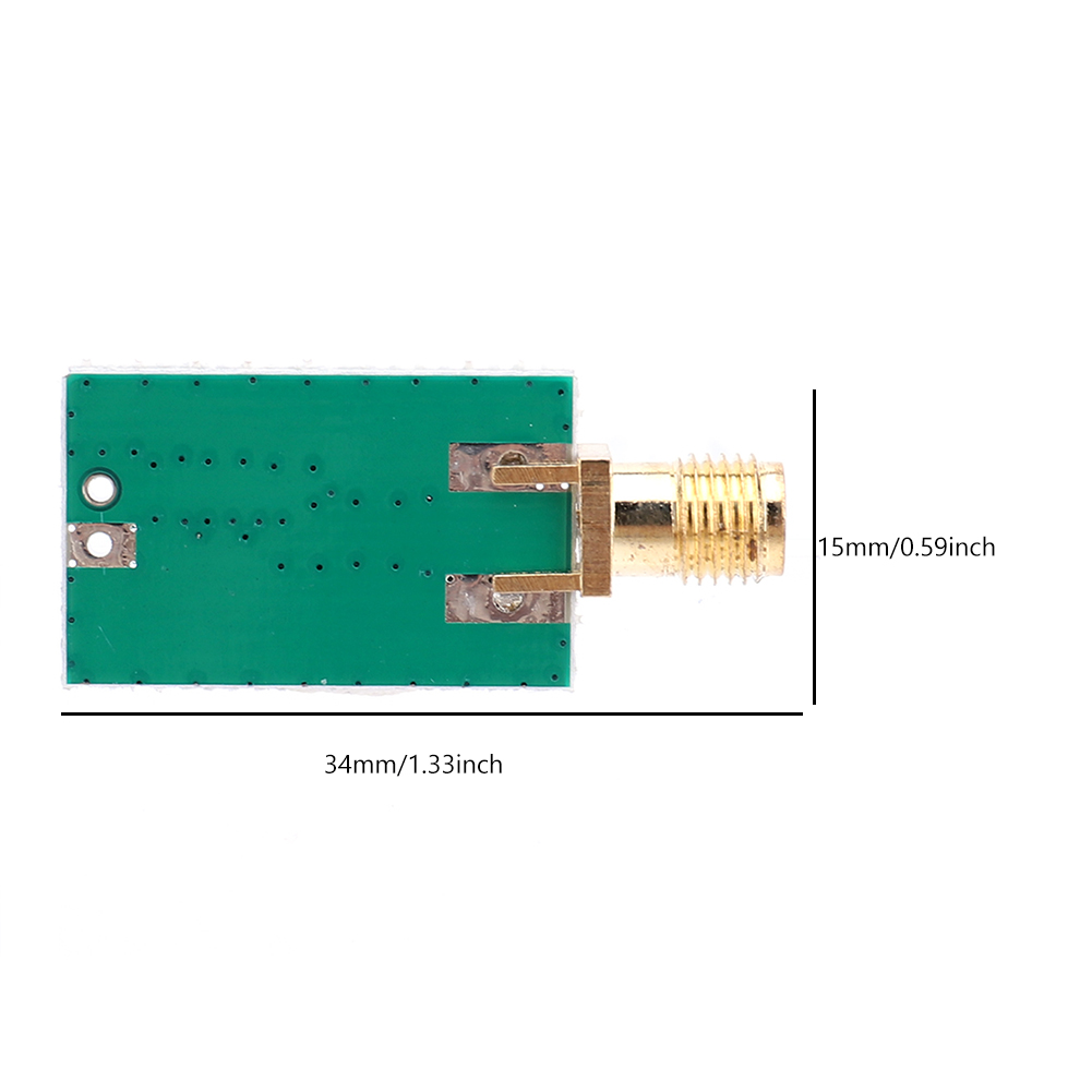 thumbnail image 2 of Placa de detección de amplitud RF Detector de potencia Demodulador de amplitud RF AM FM 20dBm, 2 of 9