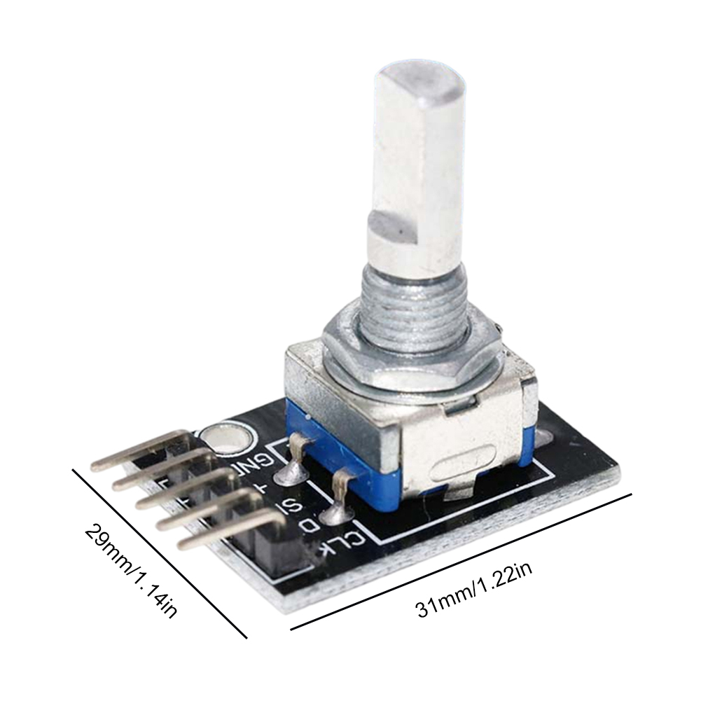 thumbnail image 2 of Placa De Desarrollo De Sensor De Ladrillo Ehuebsd Módulo De Interruptor Codificador Rotativo De 360 Grados, 2 of 9