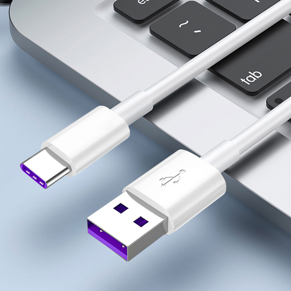 Cable de carga de teléfono móvil para Redmi POCO Honor OPPO VIVO (5A 40W)