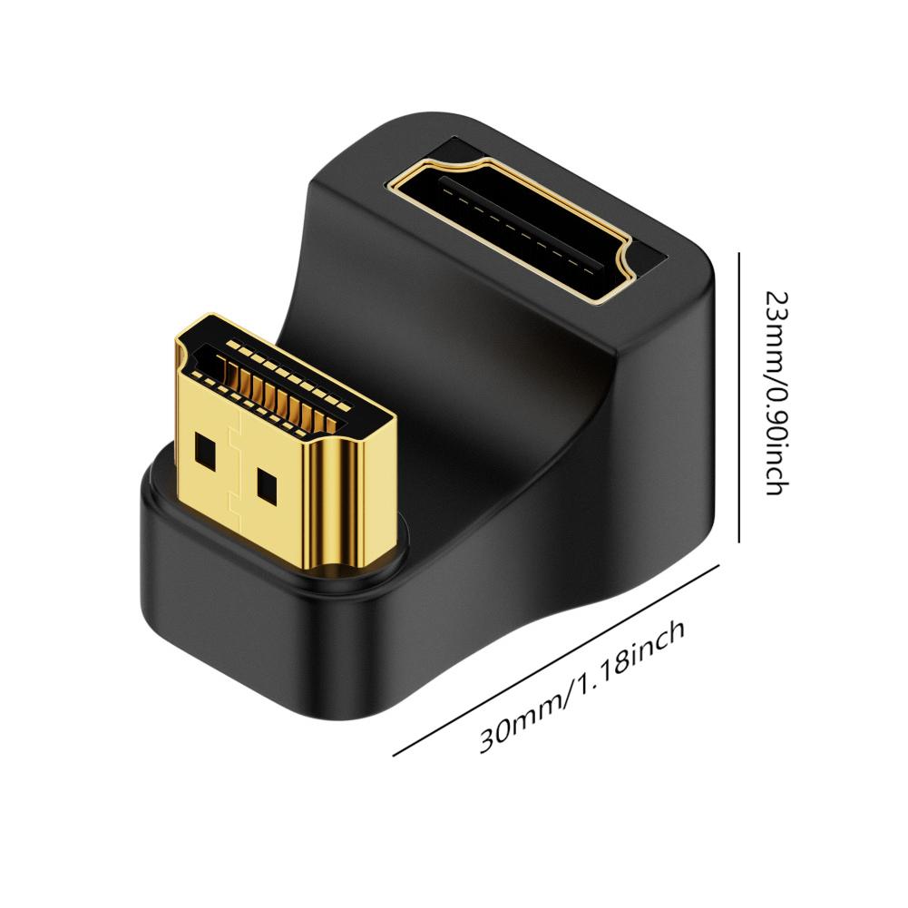 thumbnail image 2 of Adaptador 1 HDMI-compatible A UHD2. 8K 60Hz 4K 120Hz 48Gbps (A8K-16), 2 of 7
