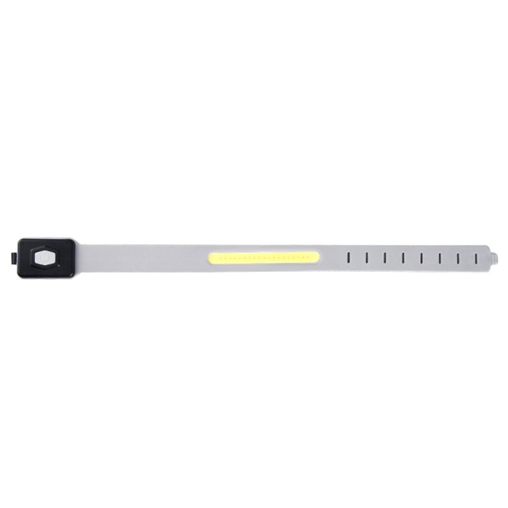thumbnail image 3 of USB COB LED Brazalete Luz 350mAh 500LM Luz IPX4 Impermeable Tipo-C Recargable, 3 of 9