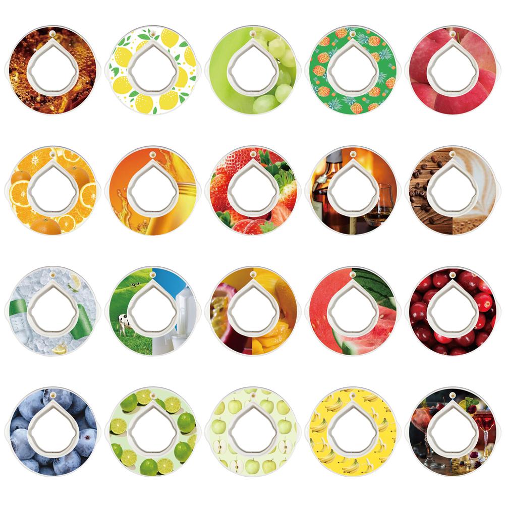 Bebida carbonatada A Flavor Pods 0 Azúcar utilizado en botella de bebida con sabor ()
