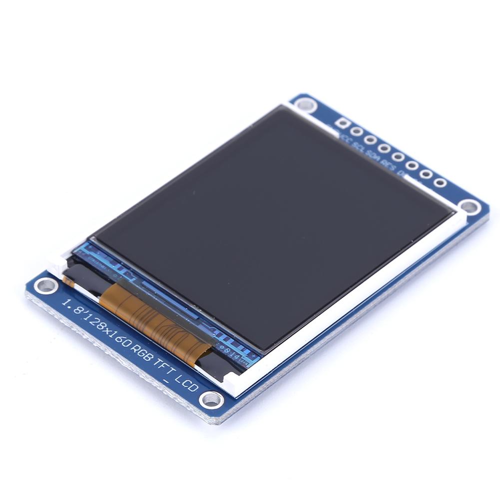 thumbnail image 1 of Módulo de pantalla a color RGB TFT con pantalla LCD de 1,8 pulgadas, 128x160 ST7735S IC para Arduino, 1 of 9