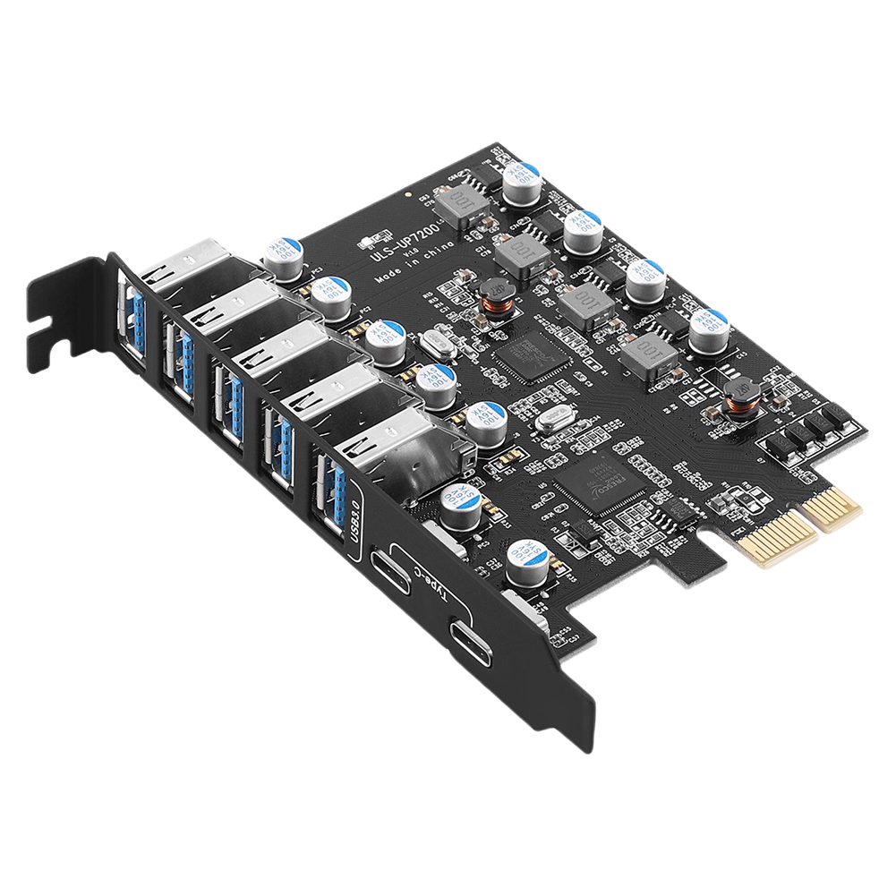 thumbnail image 4 of Tarjeta Adicional PCIe USB 3.0 Ehuebsd 5 Gbps, 4 of 6