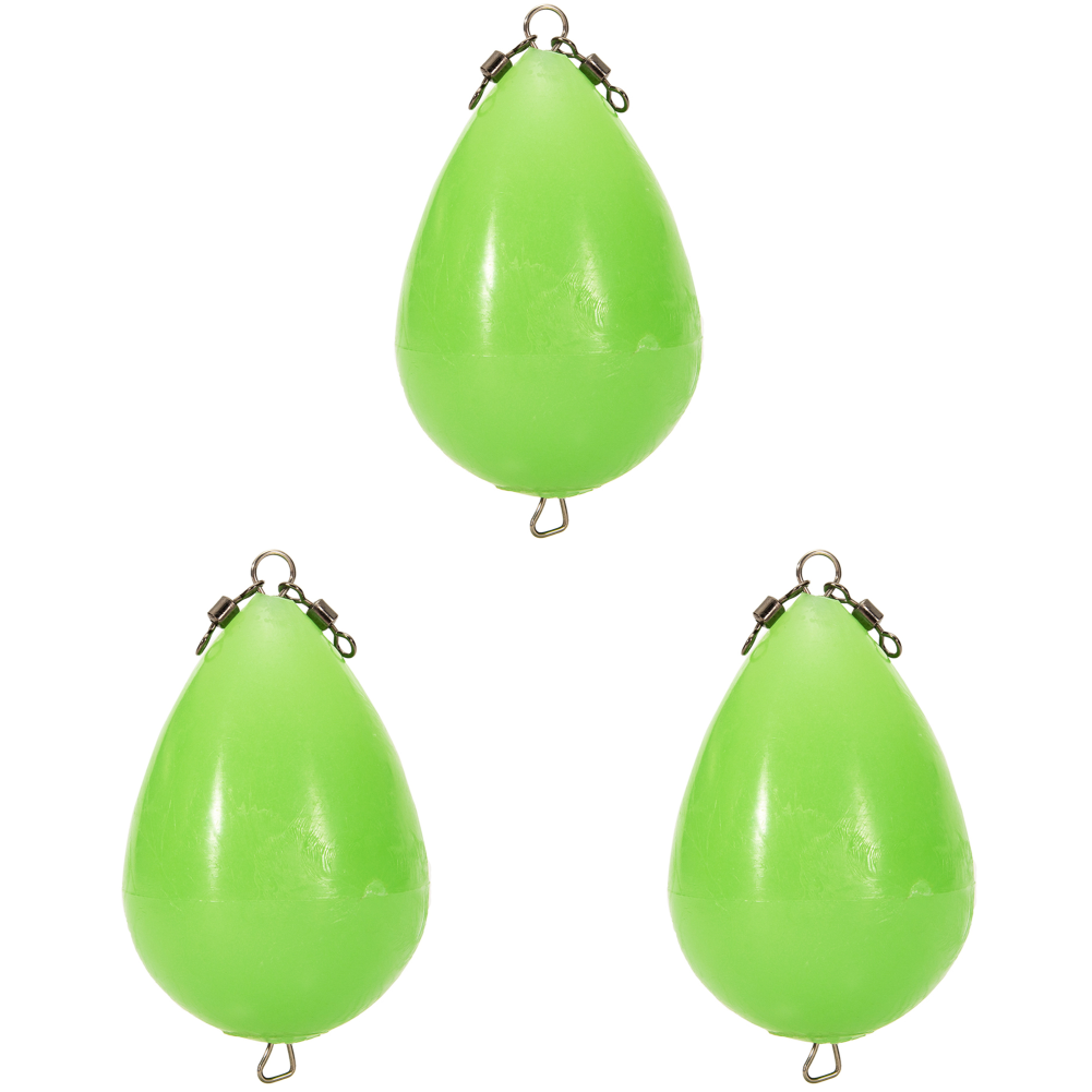 thumbnail image 5 of Flotadores llamativos nocturnos luminosos boya flotante de pesca portátil Bobber (80g), 5 of 7
