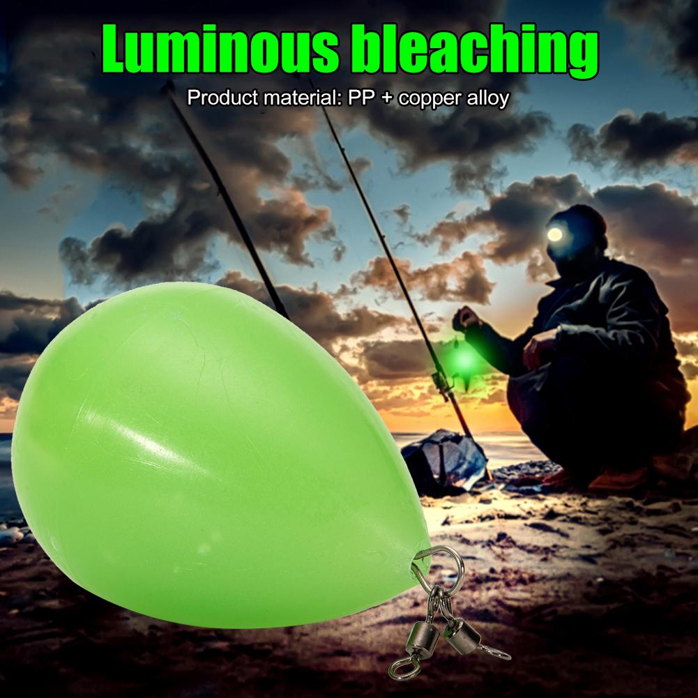 thumbnail image 3 of Flotadores llamativos nocturnos luminosos boya flotante de pesca portátil Bobber (80g), 3 of 7