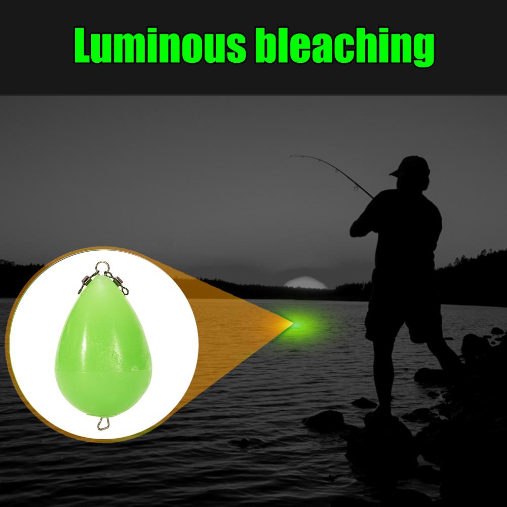 thumbnail image 4 of Flotadores llamativos nocturnos luminosos boya flotante de pesca portátil Bobber (80g), 4 of 7