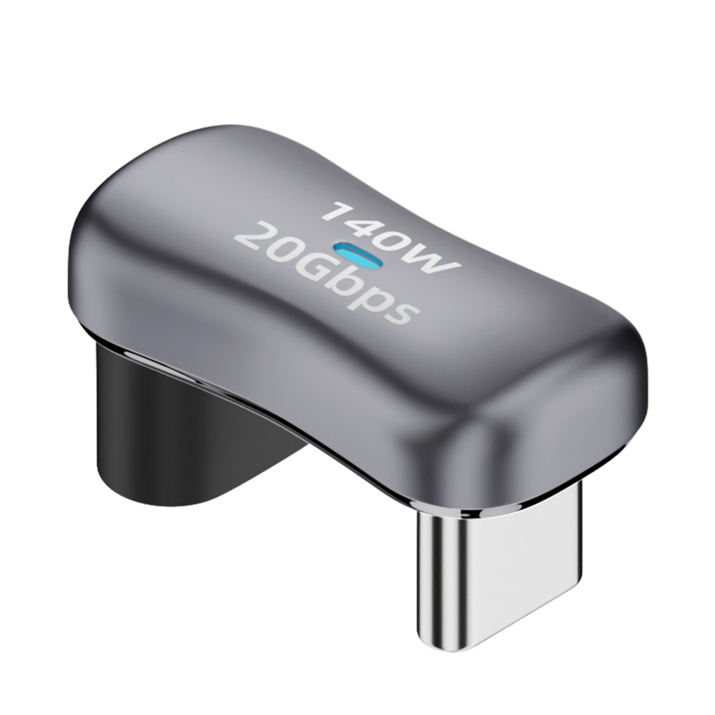 thumbnail image 1 of Adaptador OTG 140W 20Gbps Tipo C/USB a Tipo C Adaptador para Steam Deck, 1 of 9