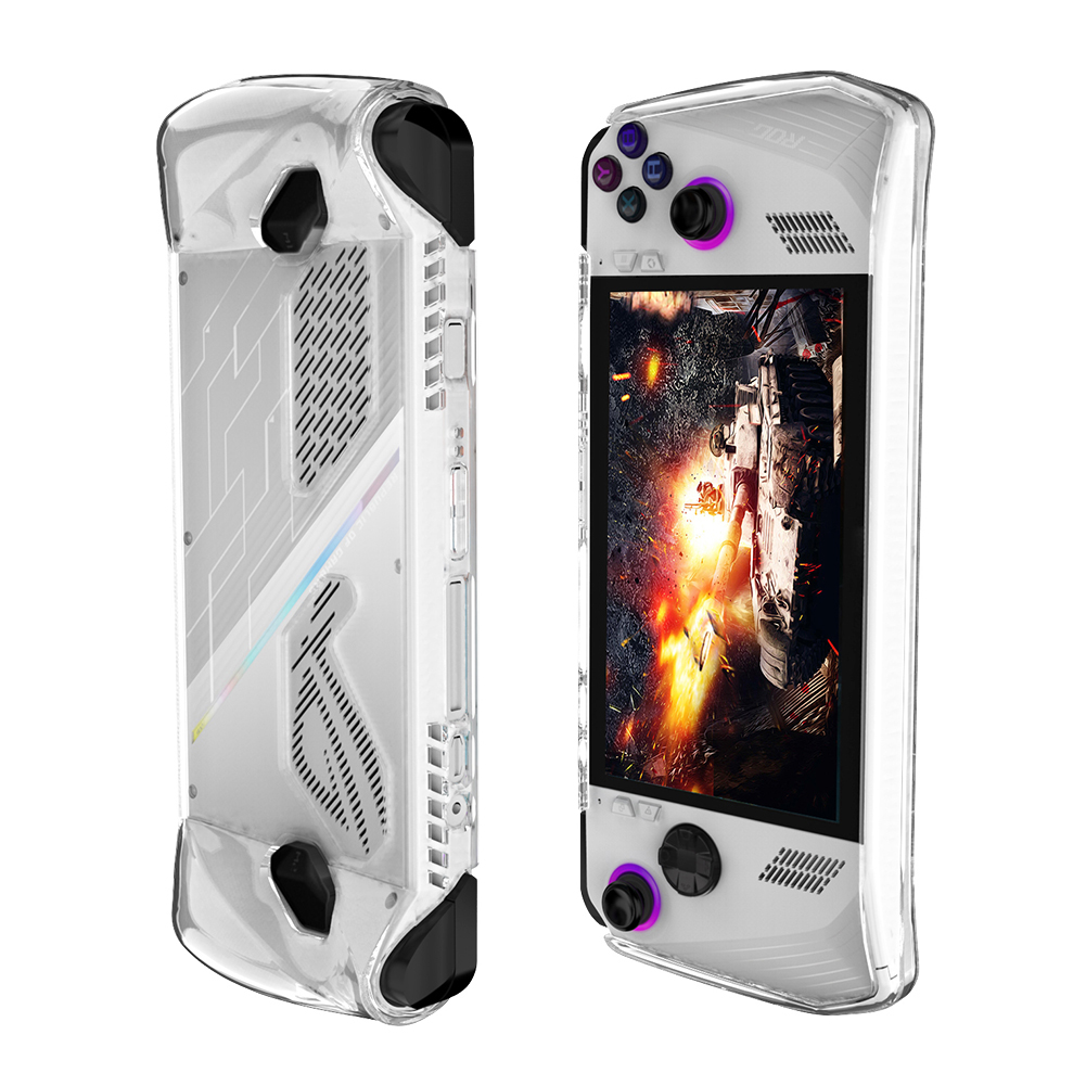 thumbnail image 4 of Accesorios de marco de consola de juegos de silicona/TPU cubierta de consola de juegos para Asus Rog Ally, 4 of 9
