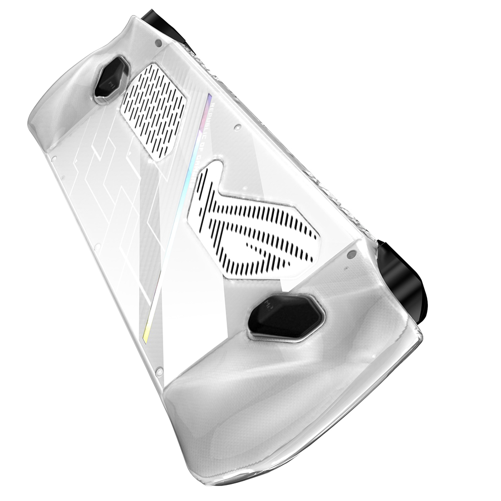thumbnail image 1 of Accesorios de marco de consola de juegos de silicona/TPU cubierta de consola de juegos para Asus Rog Ally, 1 of 9