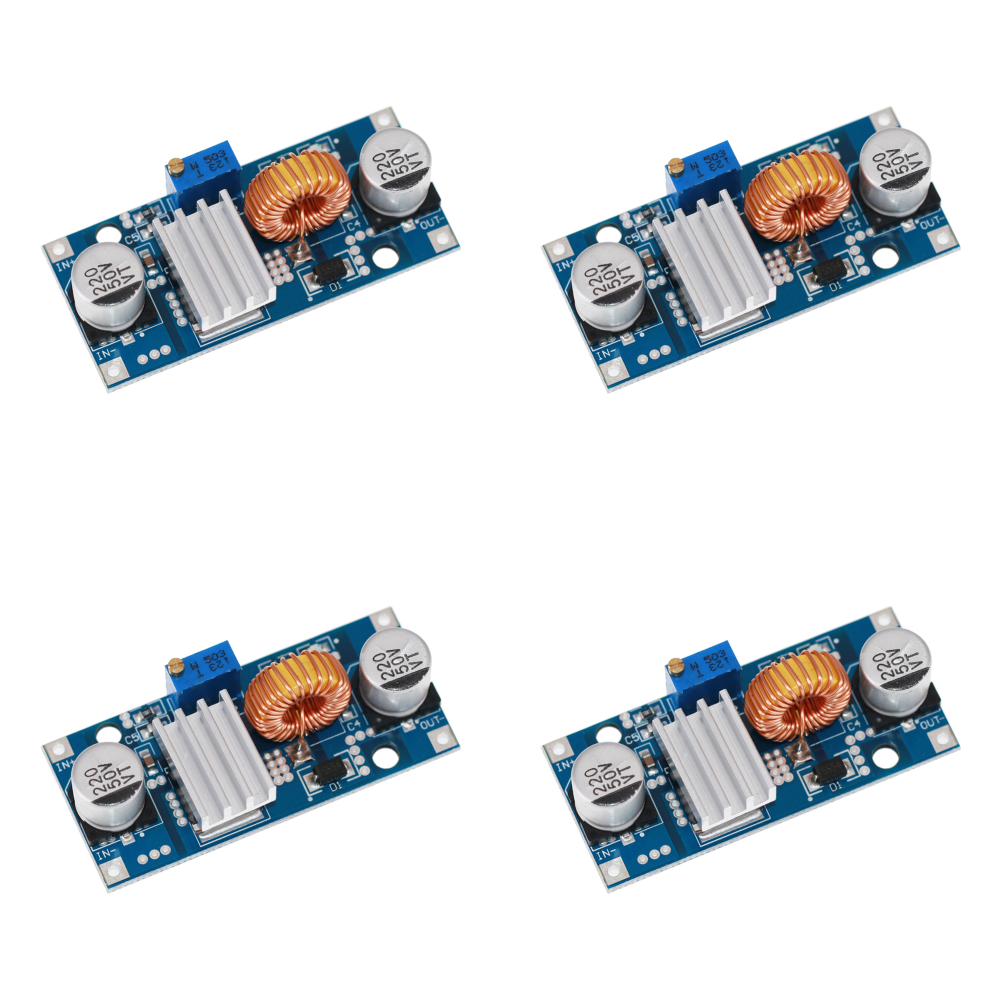 thumbnail image 3 of XL4015E 5A 4-38V DIY Fuente de alimentación regulada ajustable 12V a 3,3V/5V 36V a 12V, 3 of 7