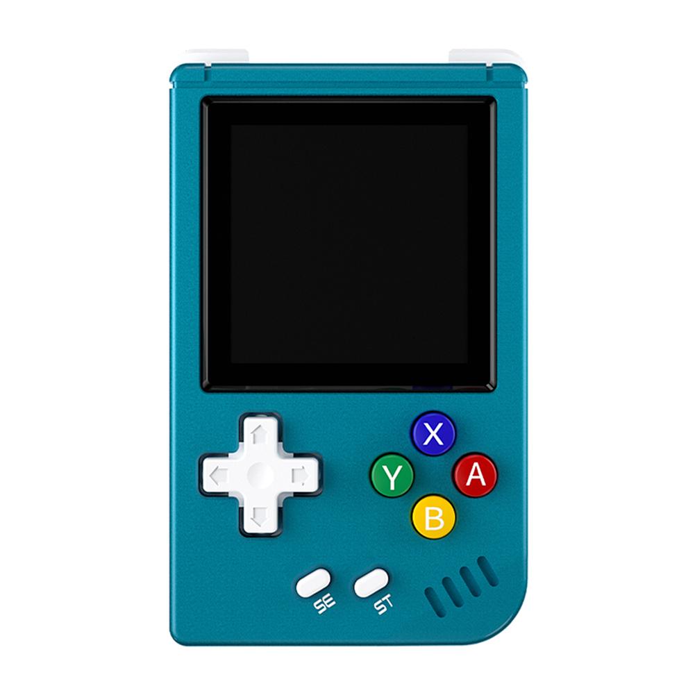 thumbnail image 3 of Consola de juegos RG Nano Fingertip 1050mAh Carcasa metálica Regalo para niños (Azul 64G), 3 of 9