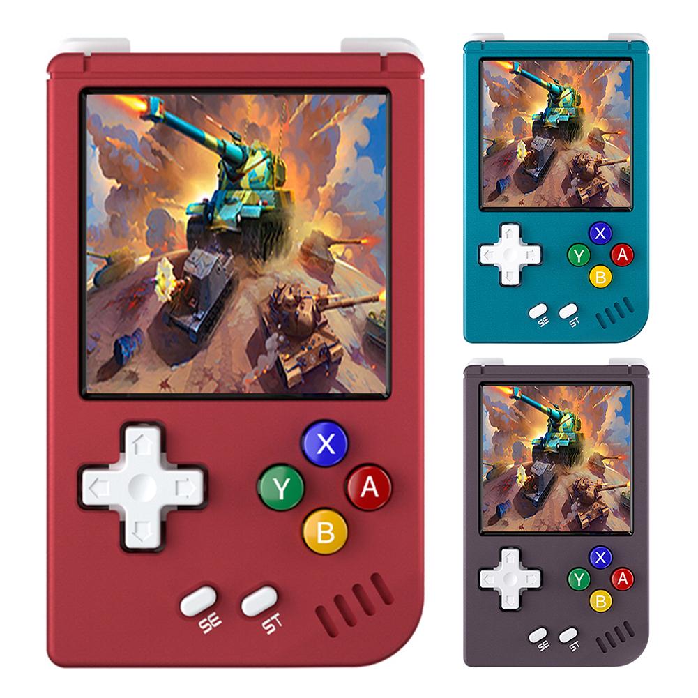 thumbnail image 1 of Consola de juegos RG Nano Fingertip 1050mAh Carcasa metálica Regalo para niños (Azul 64G), 1 of 9