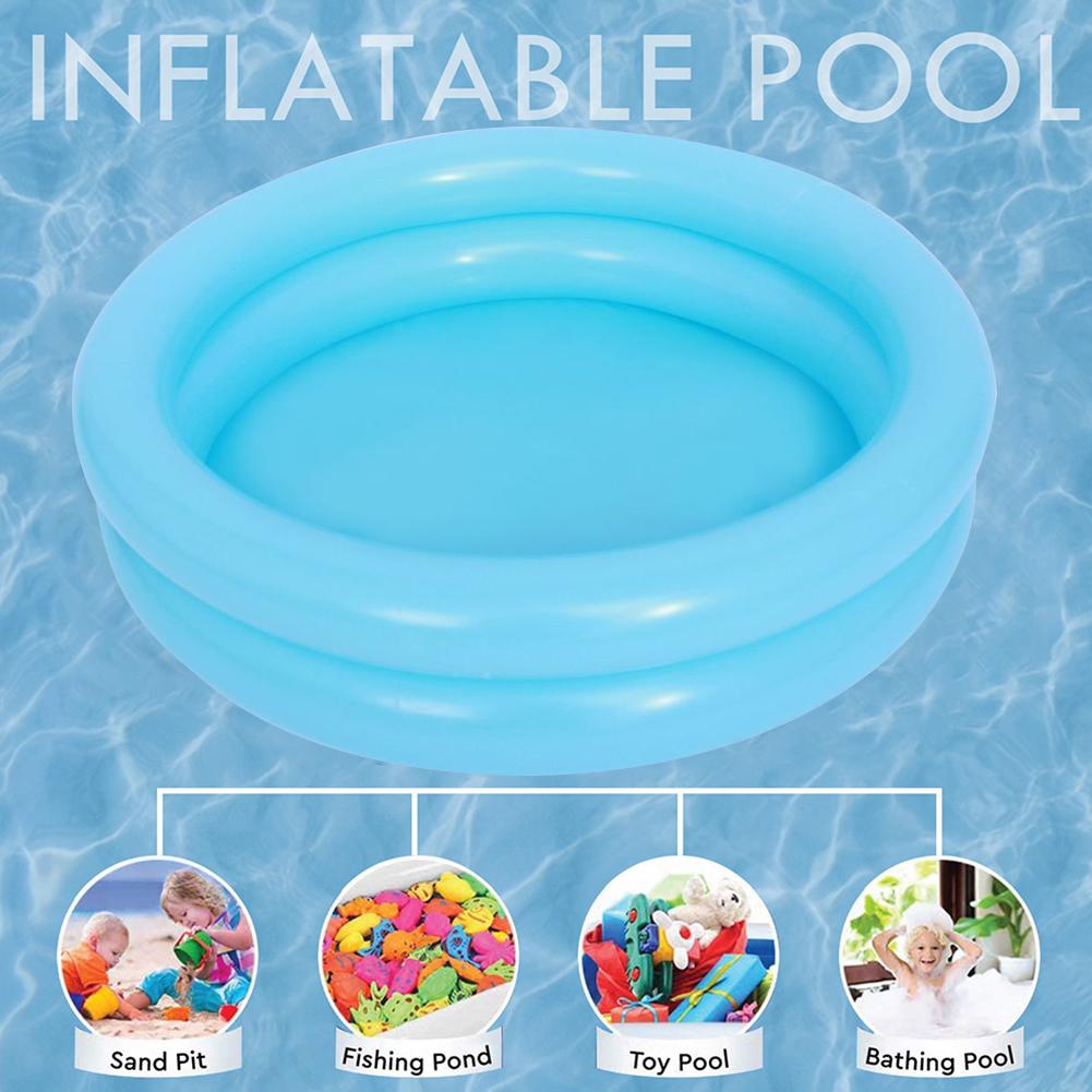 thumbnail image 4 of Piscina verano bebé inflable portátil niños al aire libre deporte jugar juguetes, 4 of 7