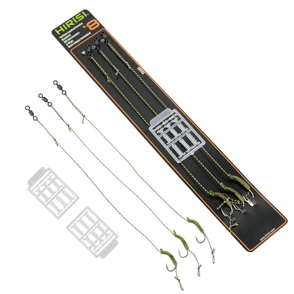thumbnail image 5 of Kit de aparejos de pesca de carpa con anzuelo, aparejos de pesca para accesorios de pesca de carpa, 5 of 6