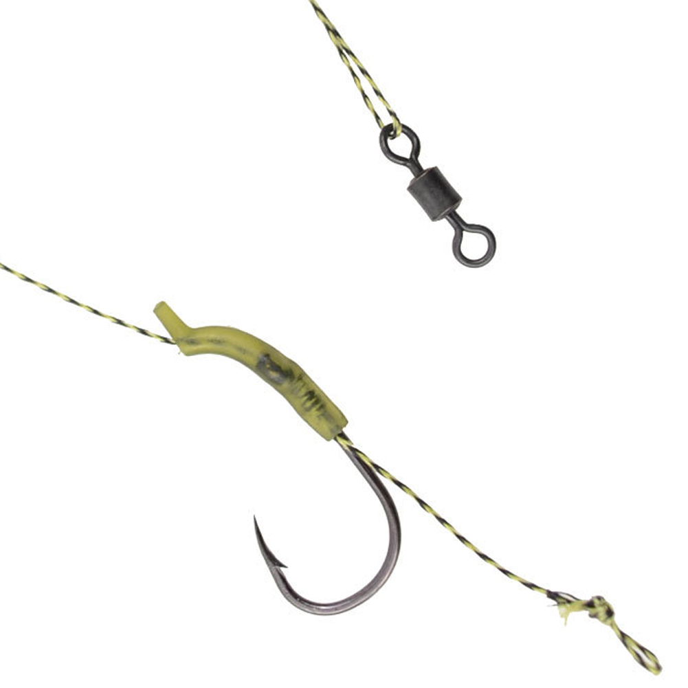 Kit de aparejos de pesca de carpa con anzuelo, aparejos de pesca para accesorios de pesca de carpa